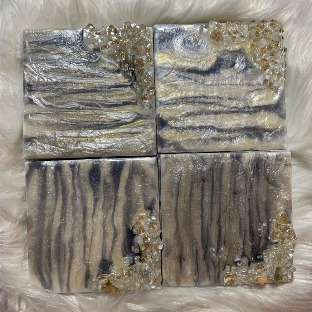 Ceramic coasters